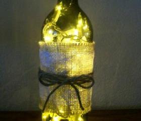 Wine Bottle Lights