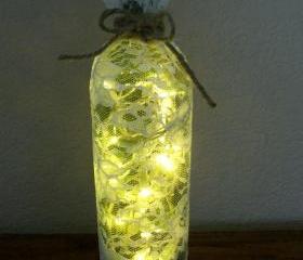 Wine Bottle Lights