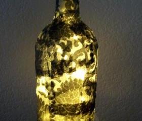 Wine Bottle Lights