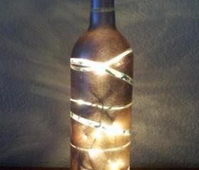 Wine Bottle Lights