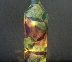 Wine Bottle Lights