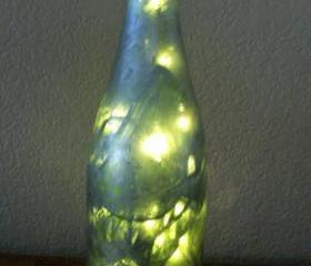 Wine Bottle Lights