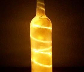 Wine Bottle Lights