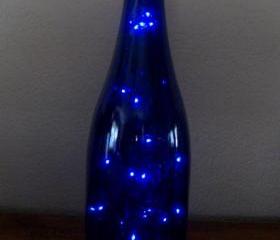 Wine Bottle Lights