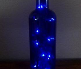Vodka Bottle with Lights