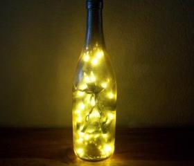 Wine Bottle Lights