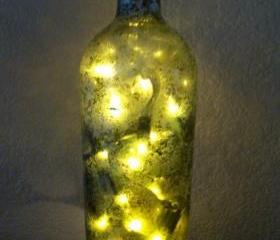 Wine Bottle Lights