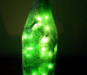 Wine Bottle Lights