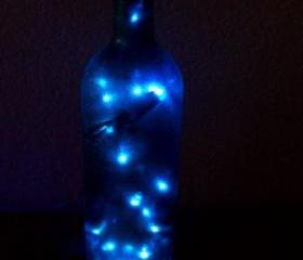 Wine Bottle Lights