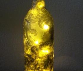 Wine Bottle Lights